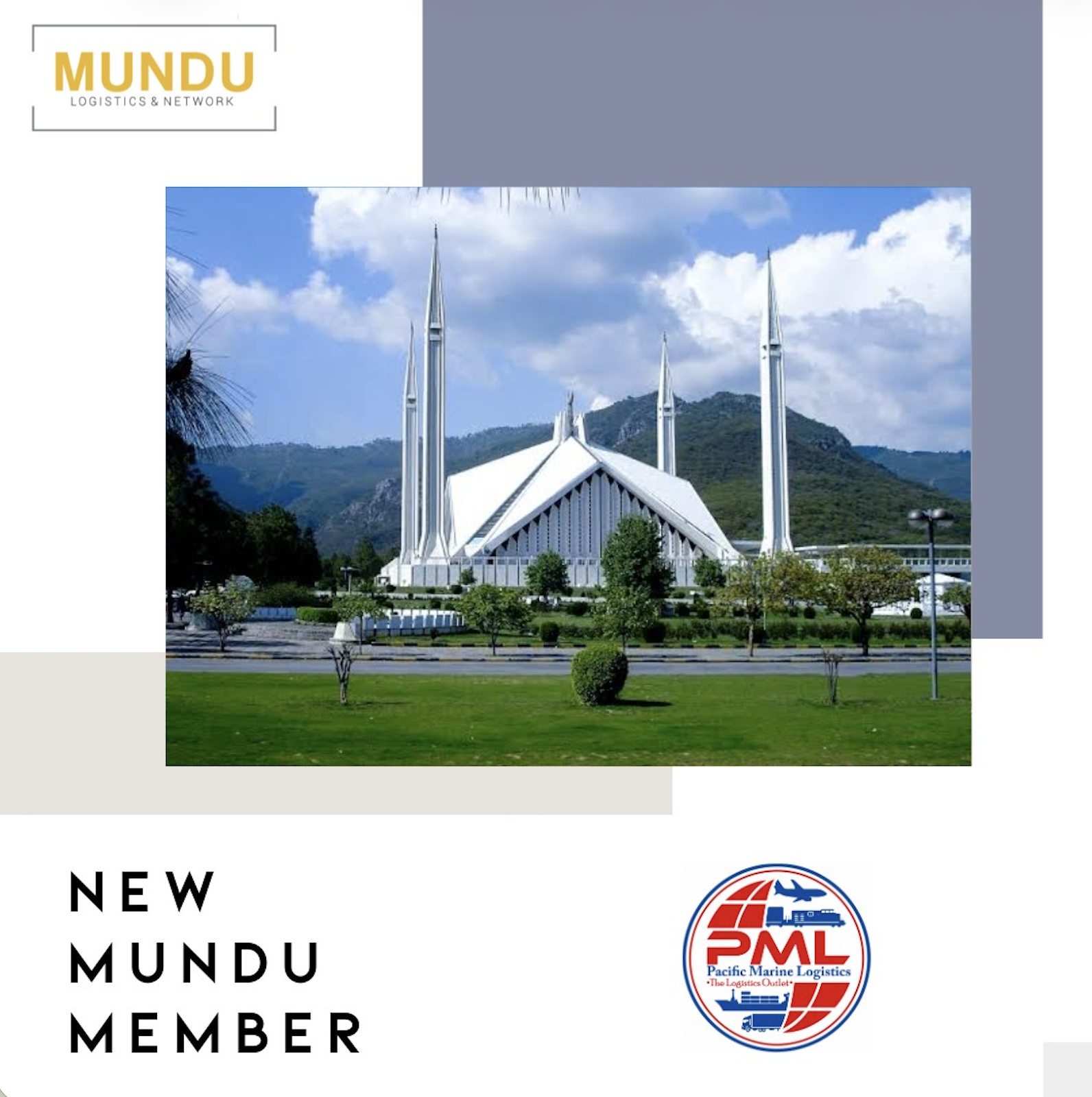 PACIFIC MARINE LOGISTICS joins MUNDU